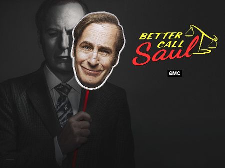 A wallpaper of 'Better Call Saul.'
